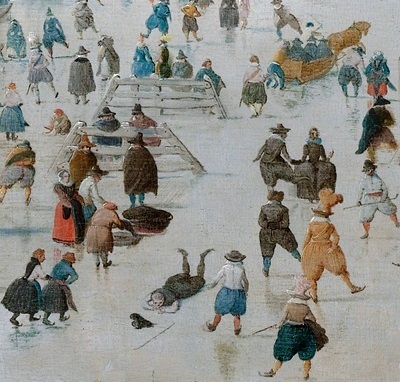 File:Winter landscape with skaters, by Hendrick Avercamp detail3.jpg