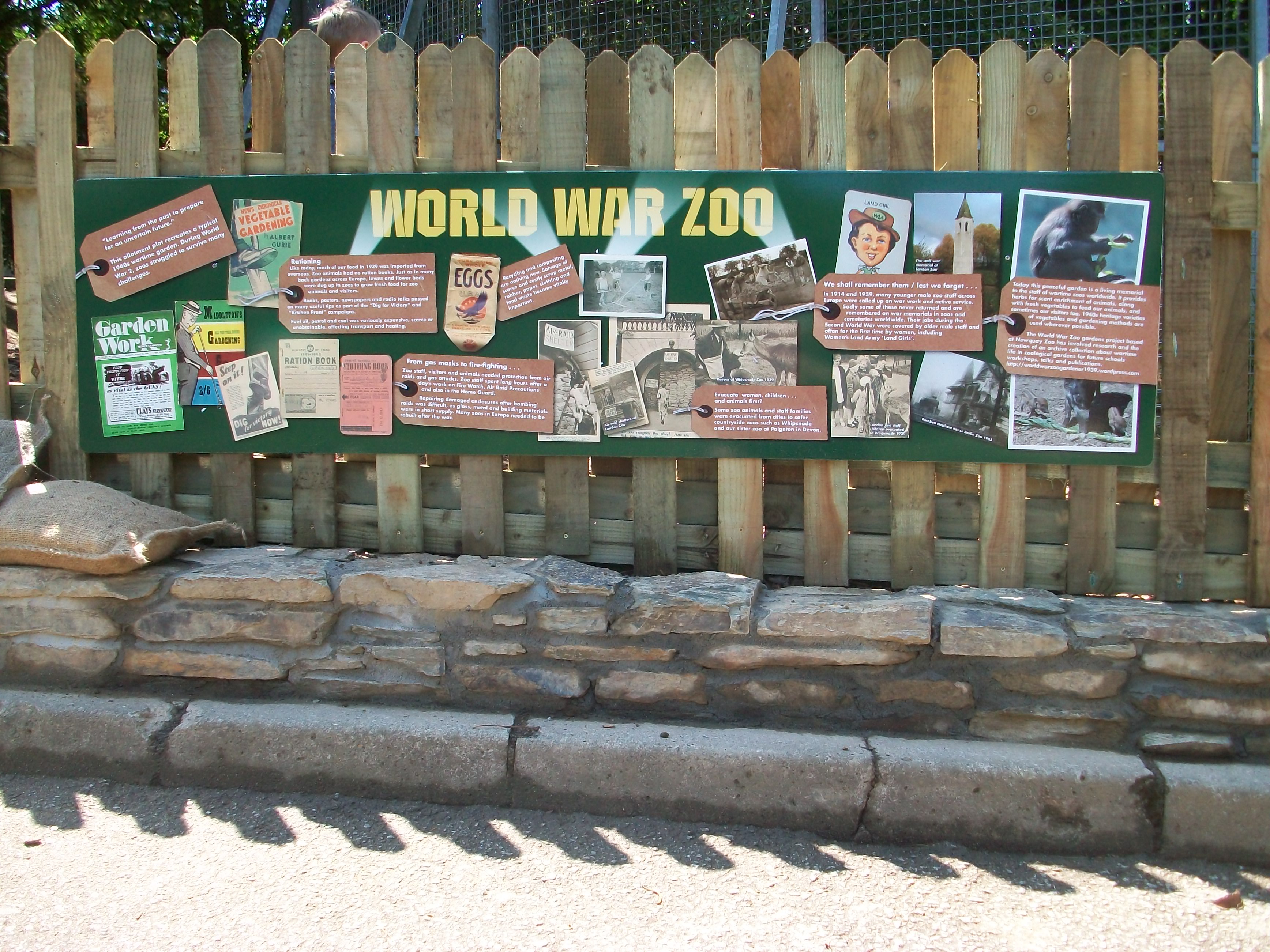 World War Zoo Gardens Wikipedia