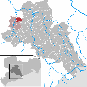 Zettlitz Municipality in Saxony, Germany