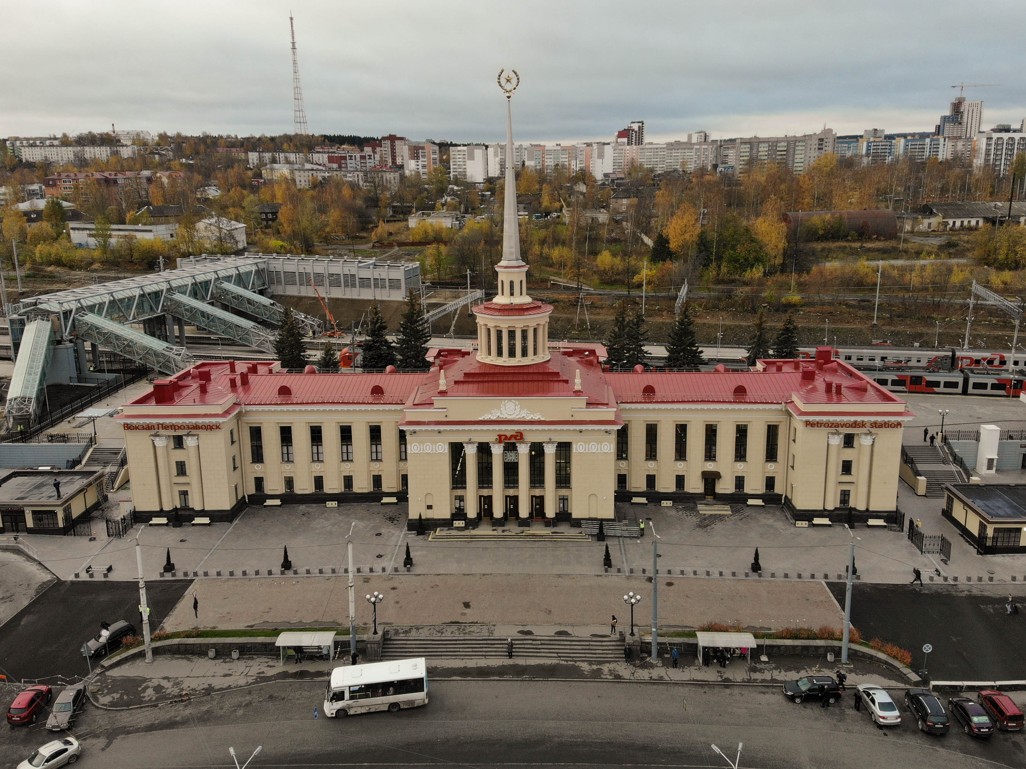 Вокзал Петрозаводск
