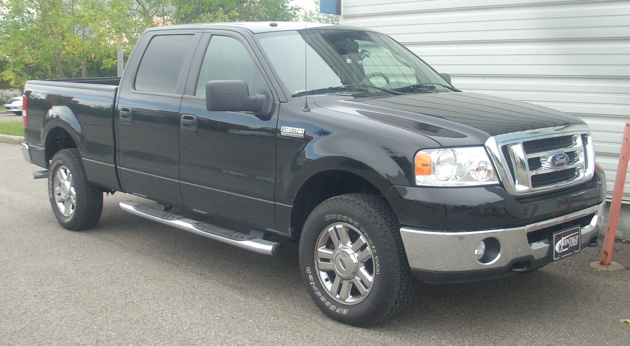 What is the length of a 2007 ford f150 #6