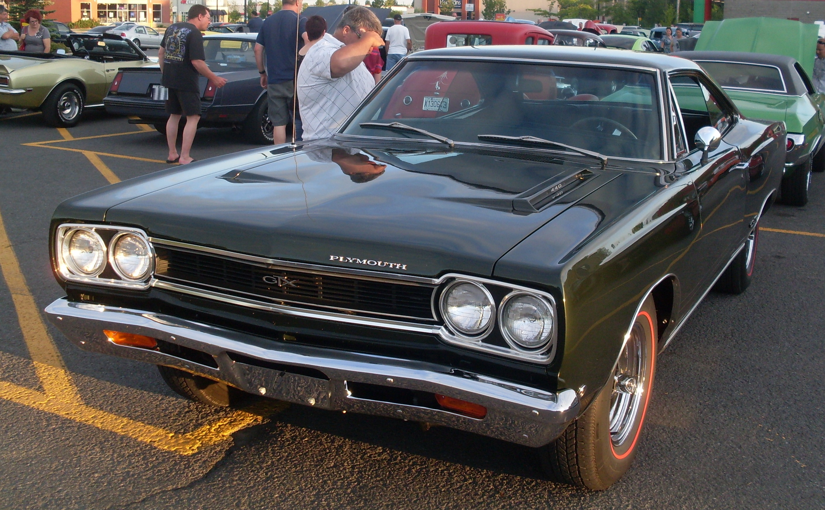 Картинки plymouth gtx