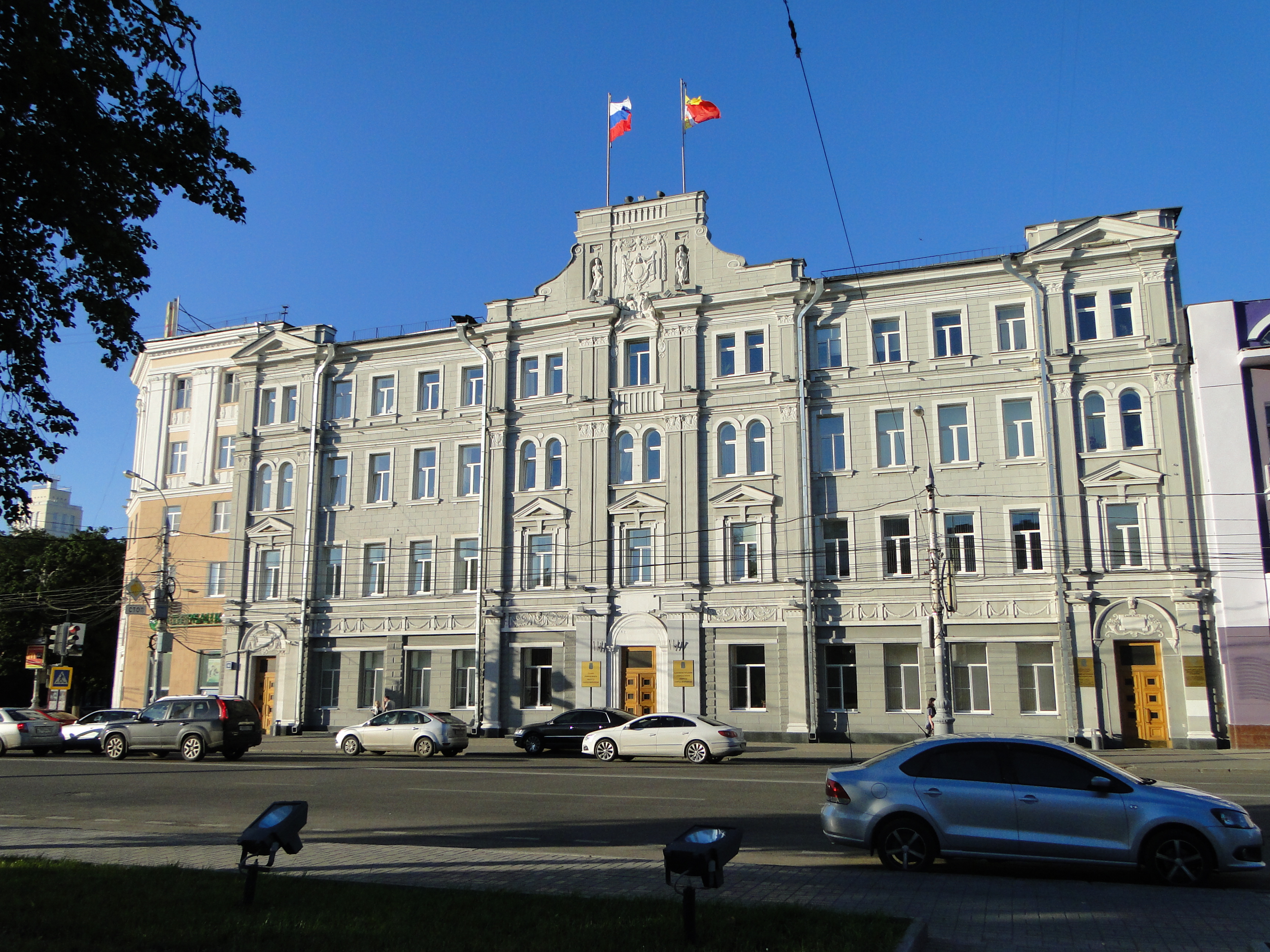 Управление города воронежа. Здание правительства Воронежской области. Мэрия города Воронежа. Администрация городского округа город Воронеж. Сайт городской администрации Воронеж.