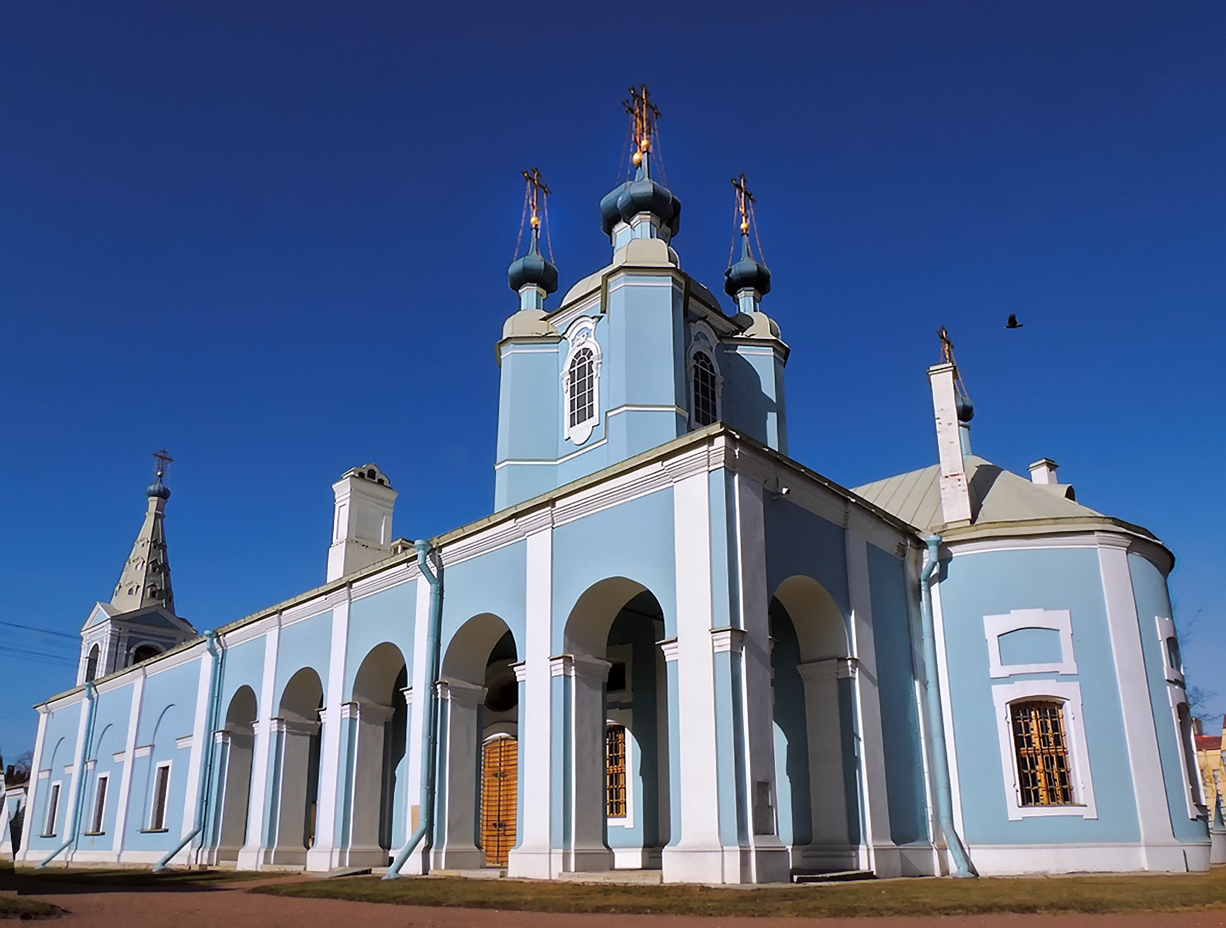 Сампсониевский собор в спб