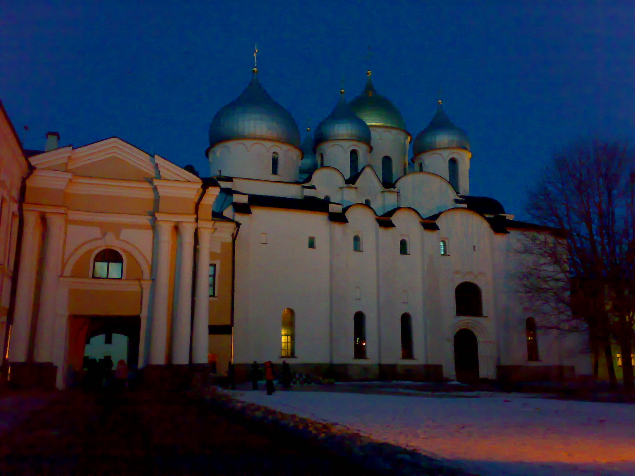 Новгородский Кремль София