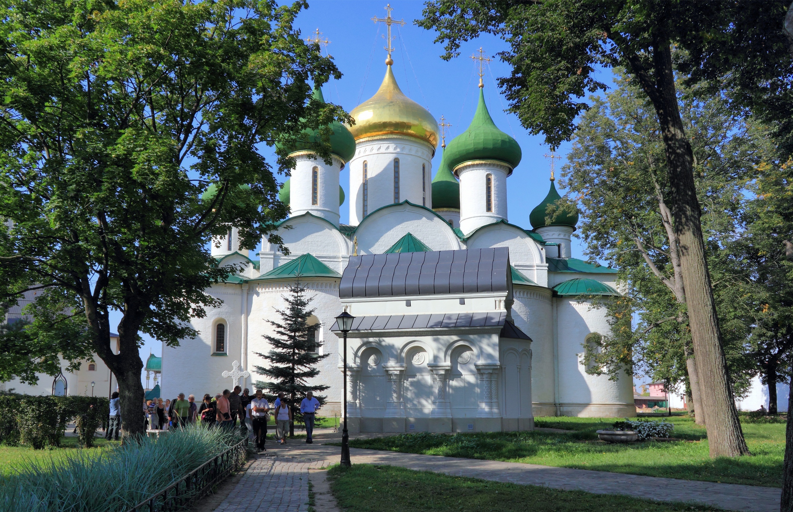 Спасо Преображенский собор Суздаль