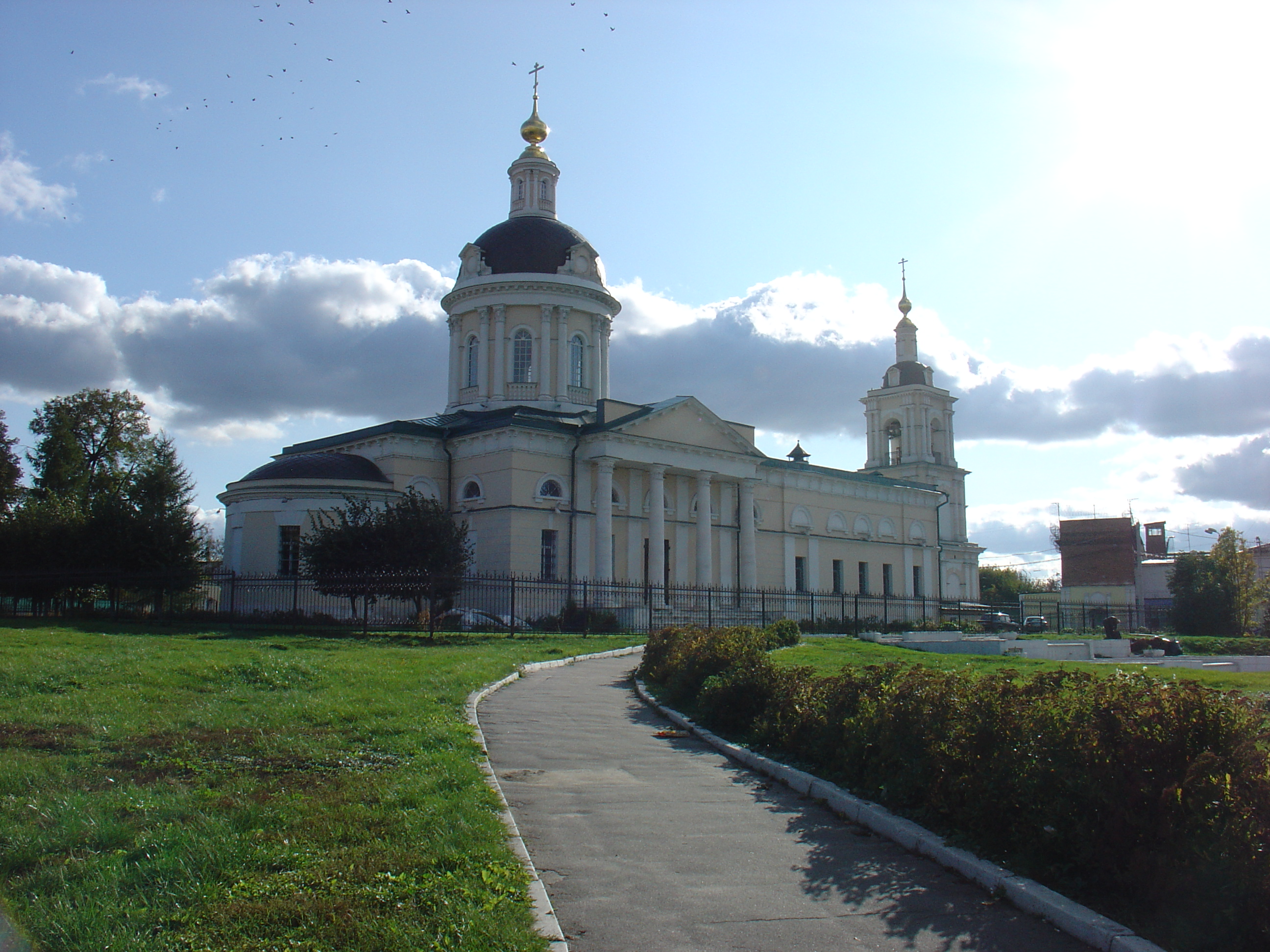 Храм Архангела Михаила г Коломна