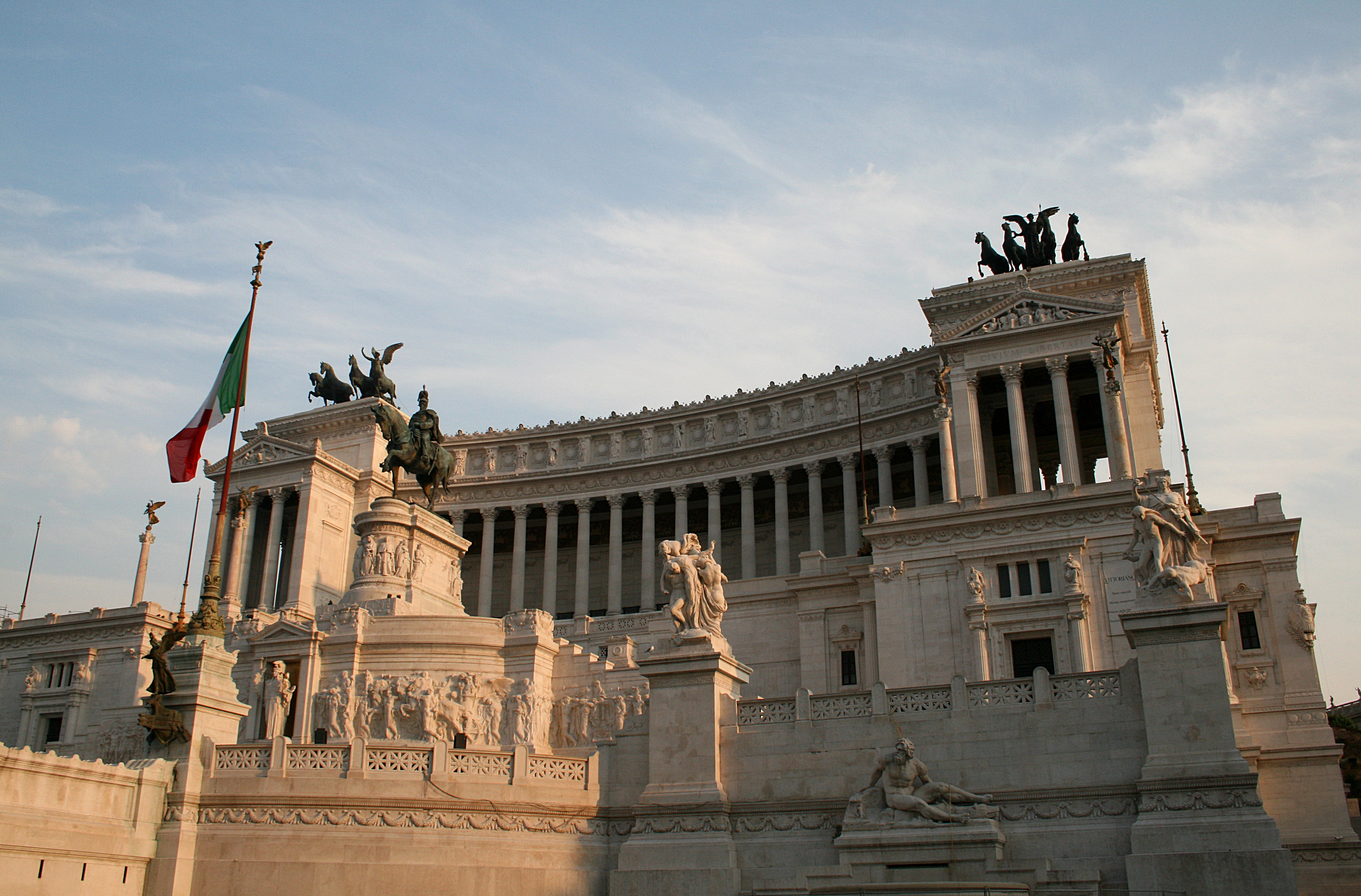 Monument to Vittorio Emanuele II (Vittoriano)