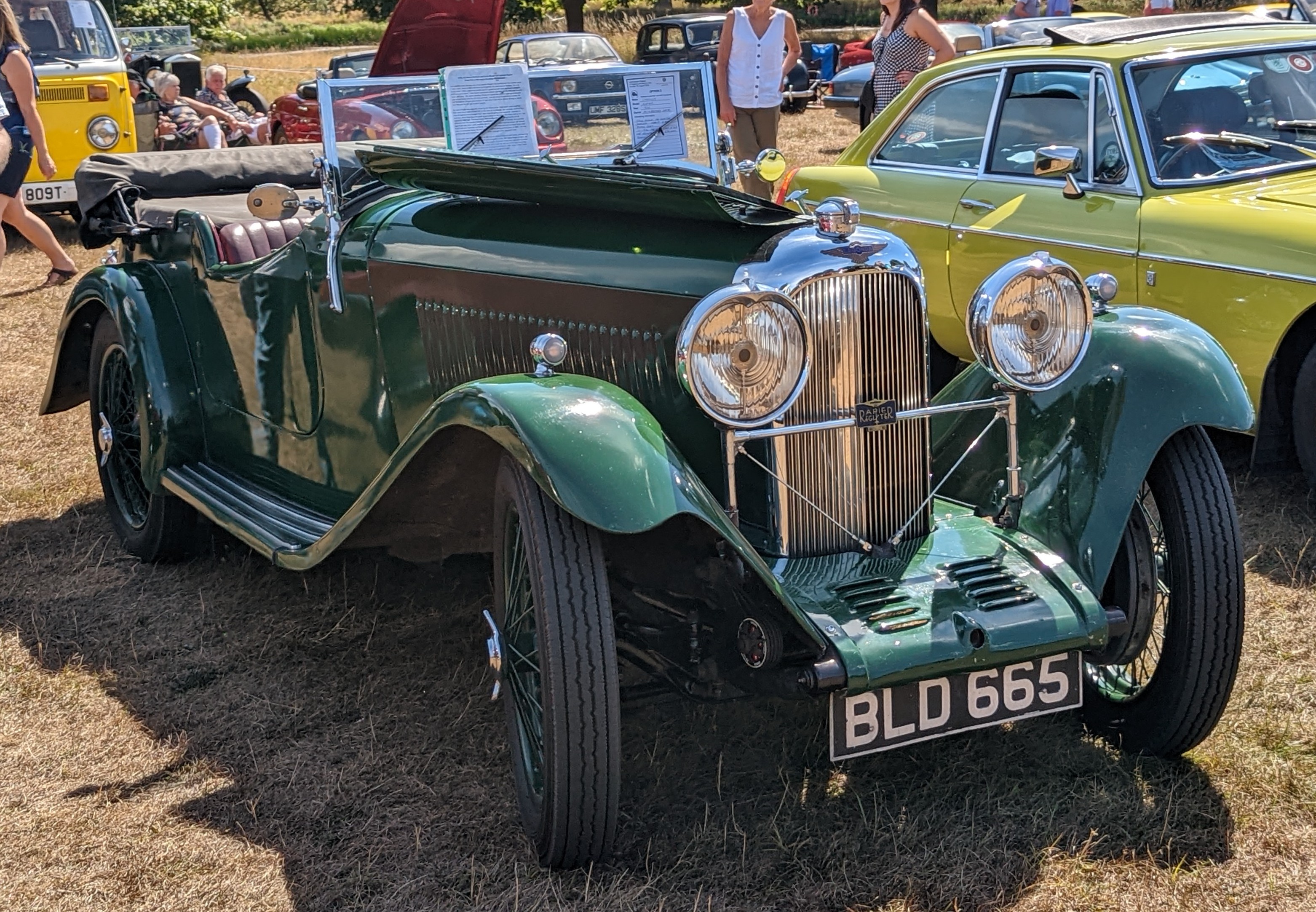 1934 Auburn v12 Phaeton