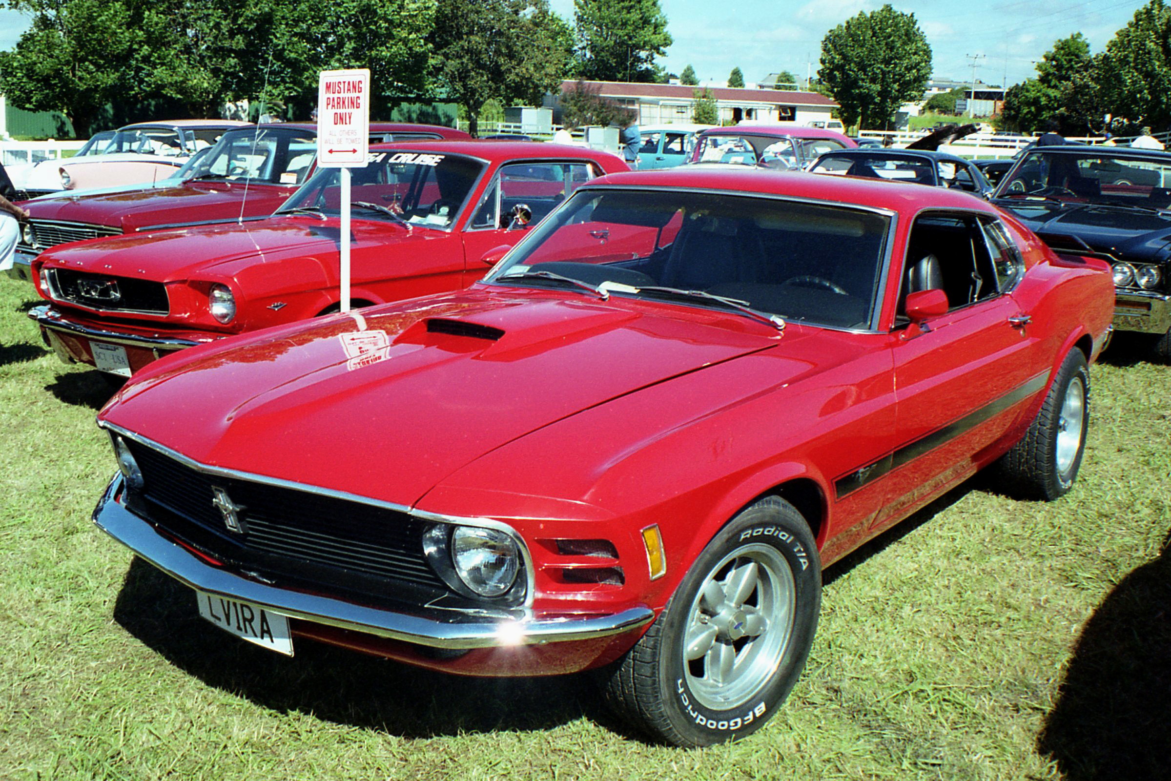 Ford 1970 Mustang Milano