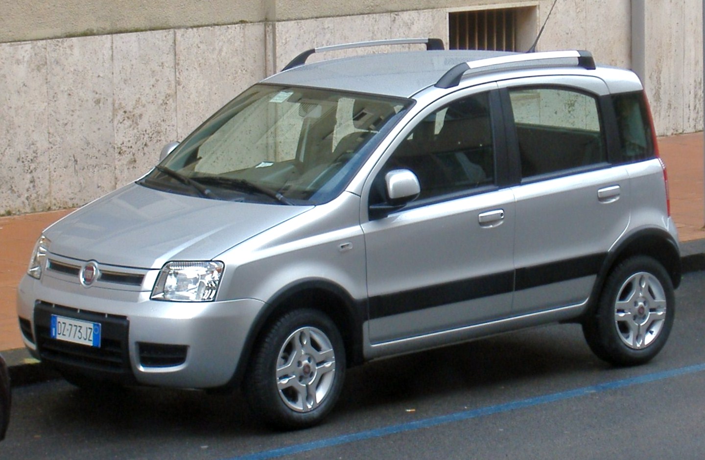 Fiat Panda II — Wikipédia