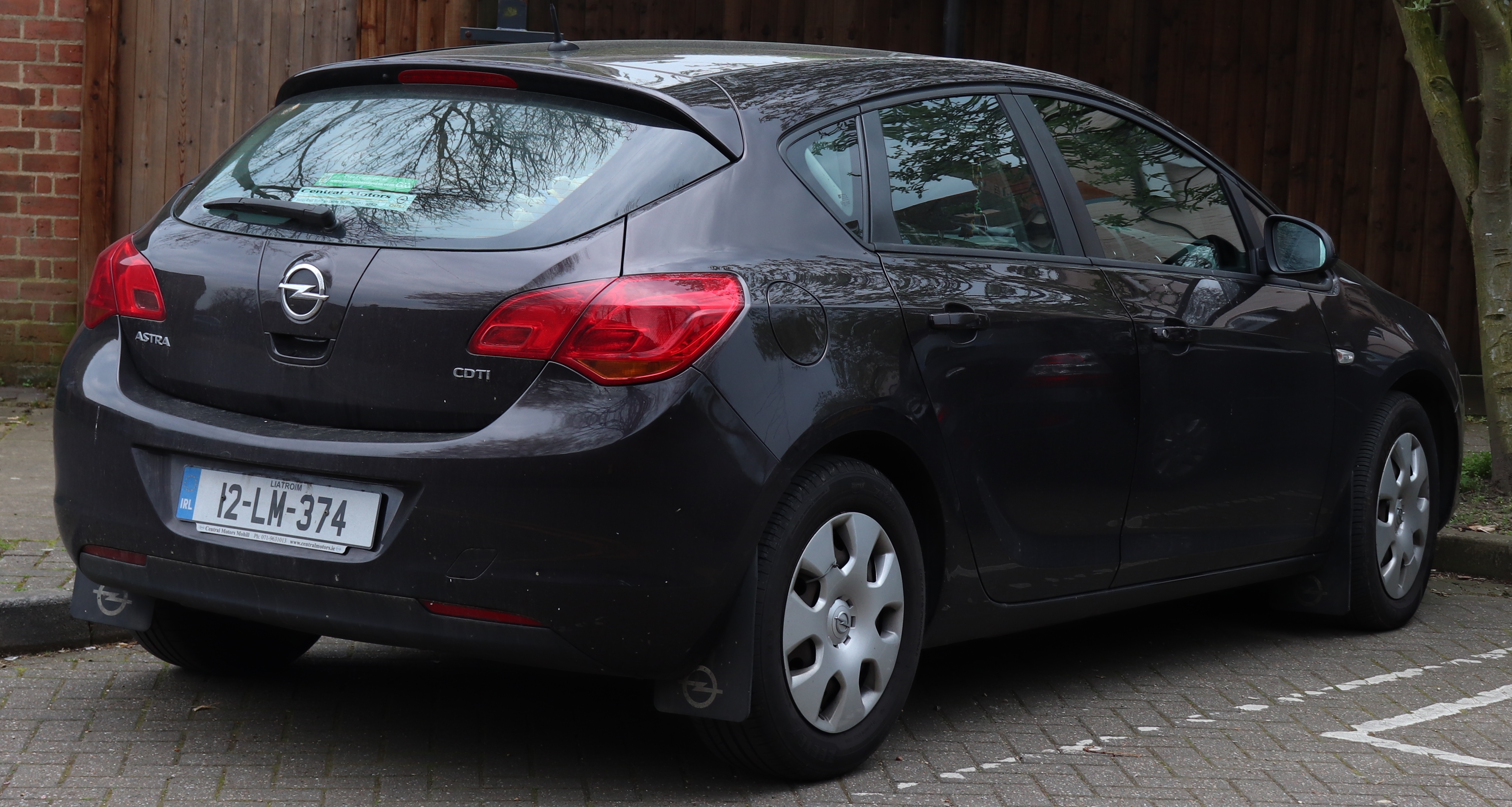 Opel Astra CDTI