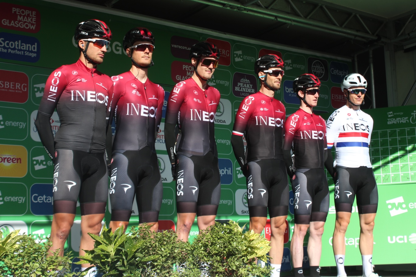 ineos cycling team giro