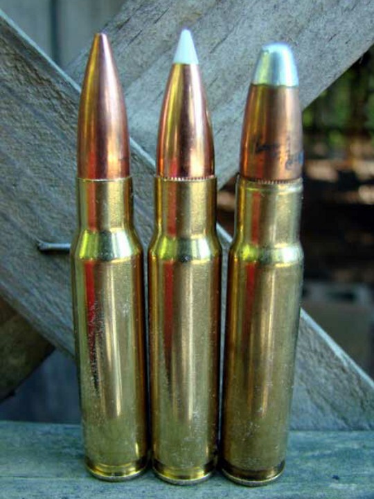 358 Winchester Ballistics Chart