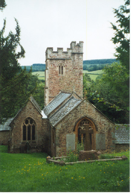 Church of All Saints, Aisholt