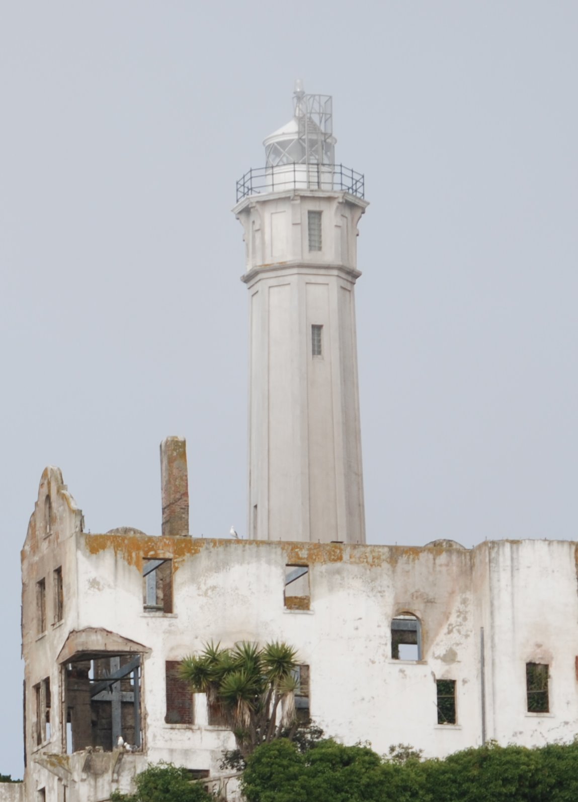 Photo of Alcatraz Island Lighthouse