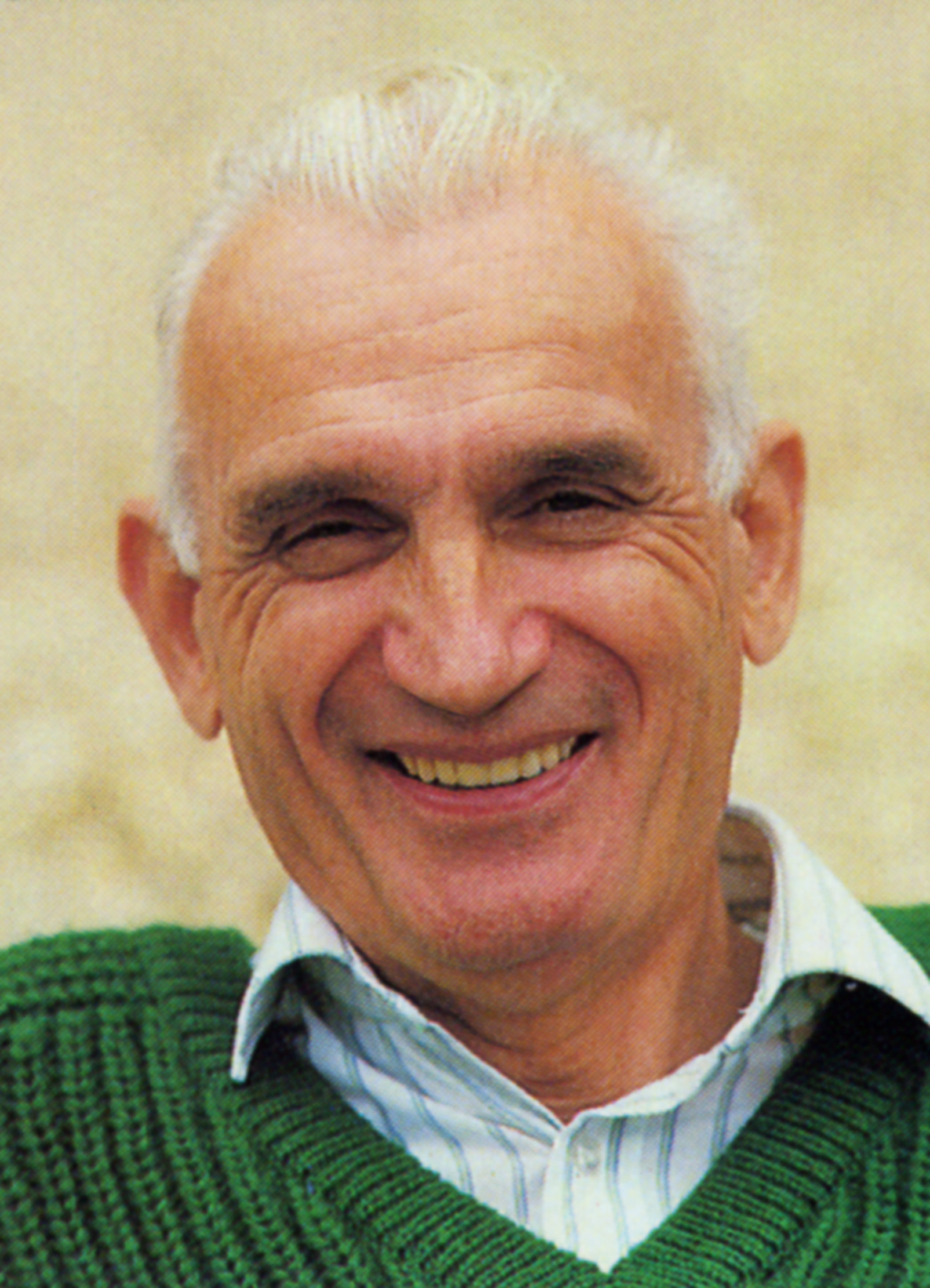 Antoine de La Garanderie in 1988