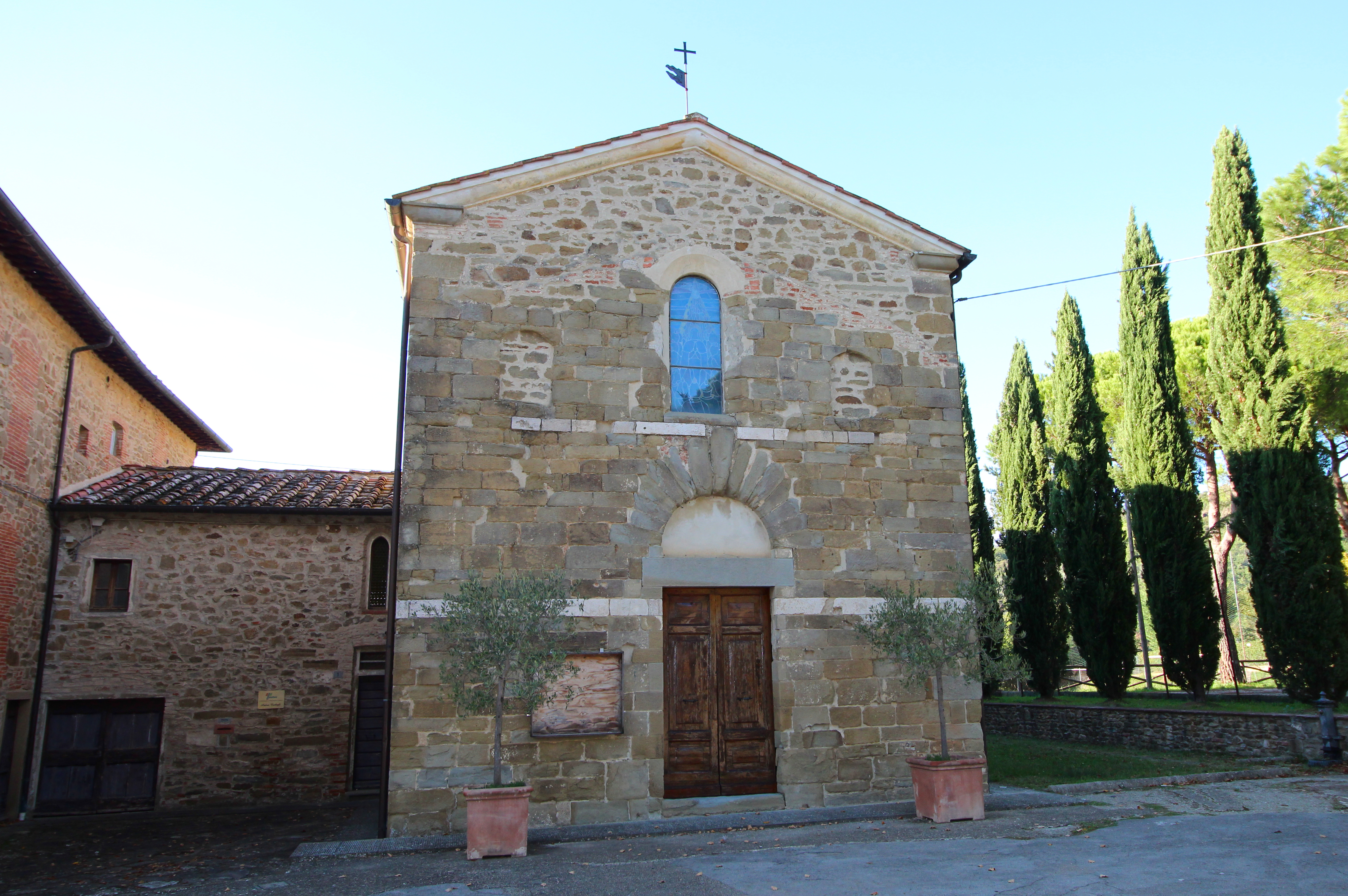 Chiesa di San Leonardo Arezzo Wikipedia