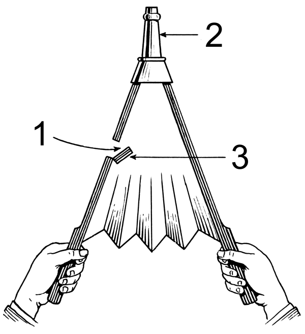 Самодельные кузнечные меха для горна / DIY bellows