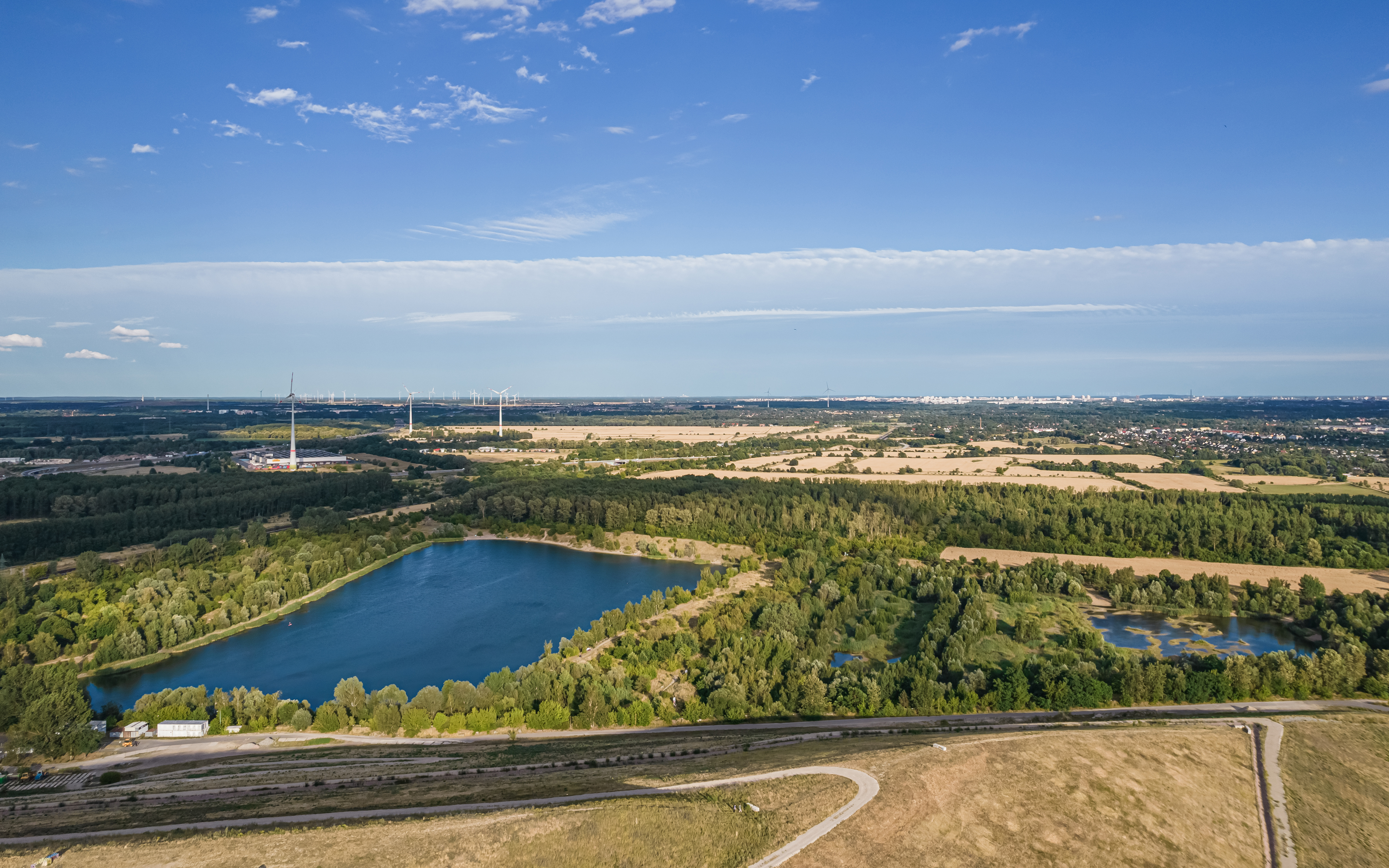 Arkenberger baggersee berlin