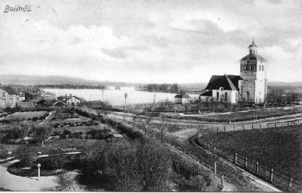 File:Bollnäs Church, postcard 1918.gif