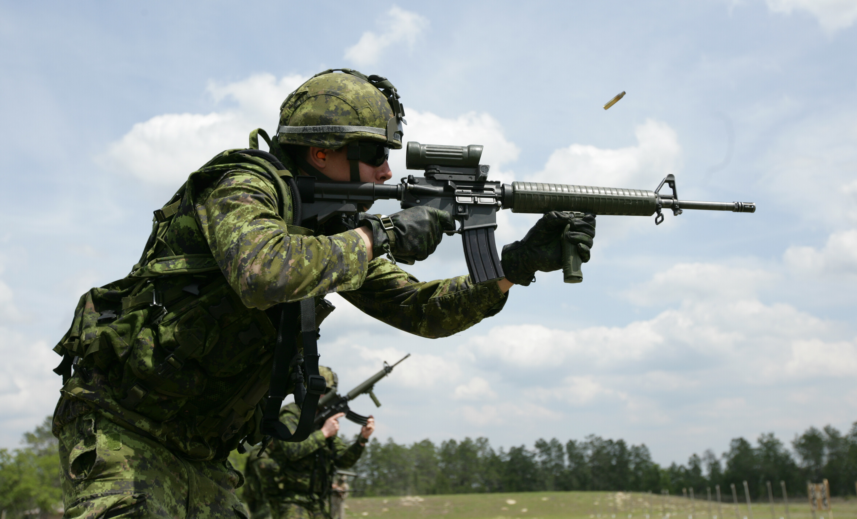 canadian soldier