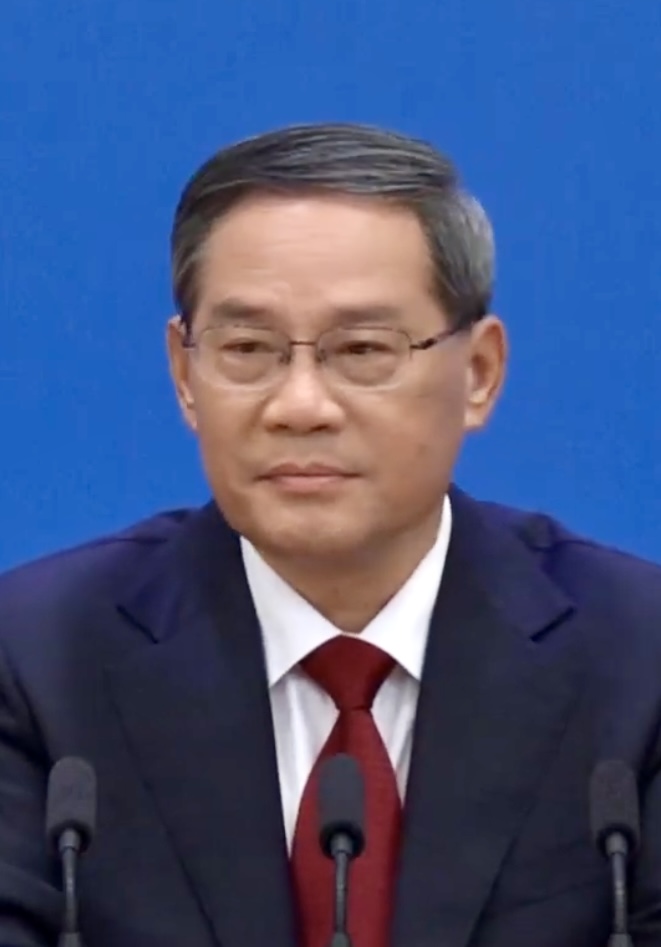 Chinese Premier Li Qiang in Press Conference 2023.jpg