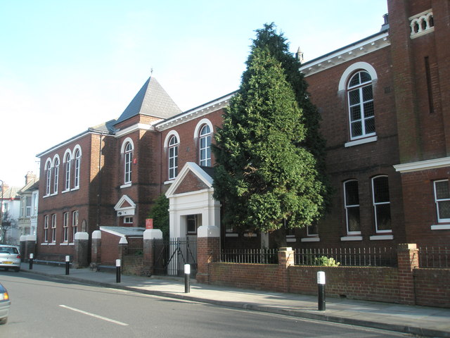 File:Church Hall, Trinity Methodists - geograph.org.uk - 674701.jpg