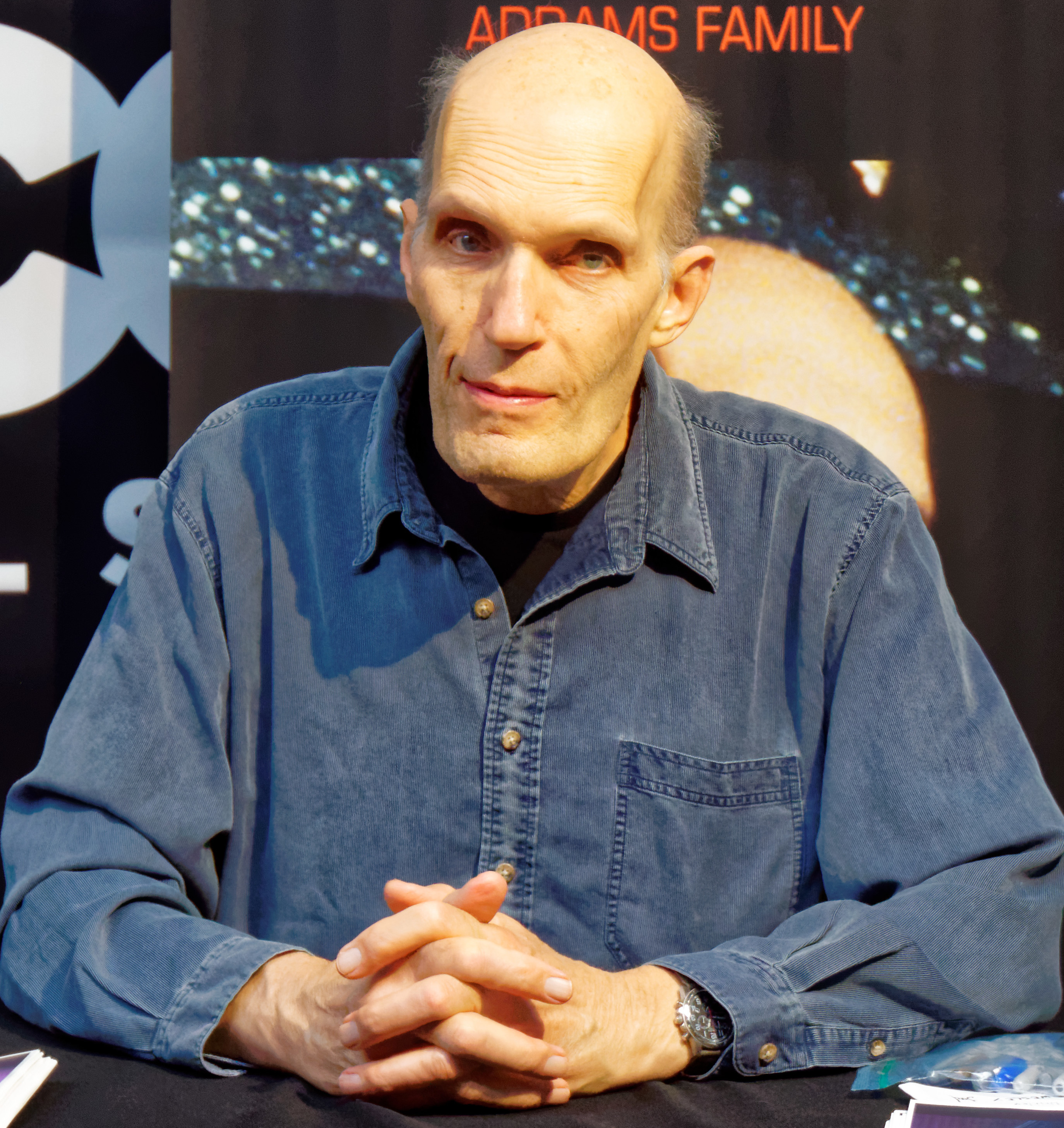 Where Are They Now: TNG's Mr. Homn, Carel Struycken