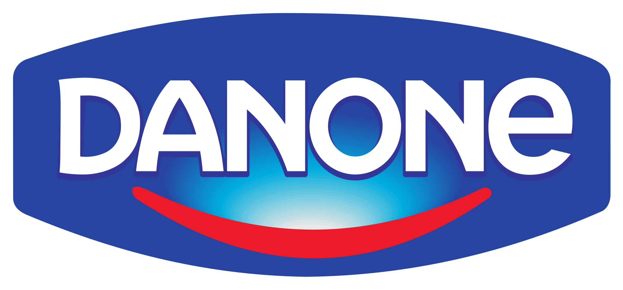 Logotyp för Danone