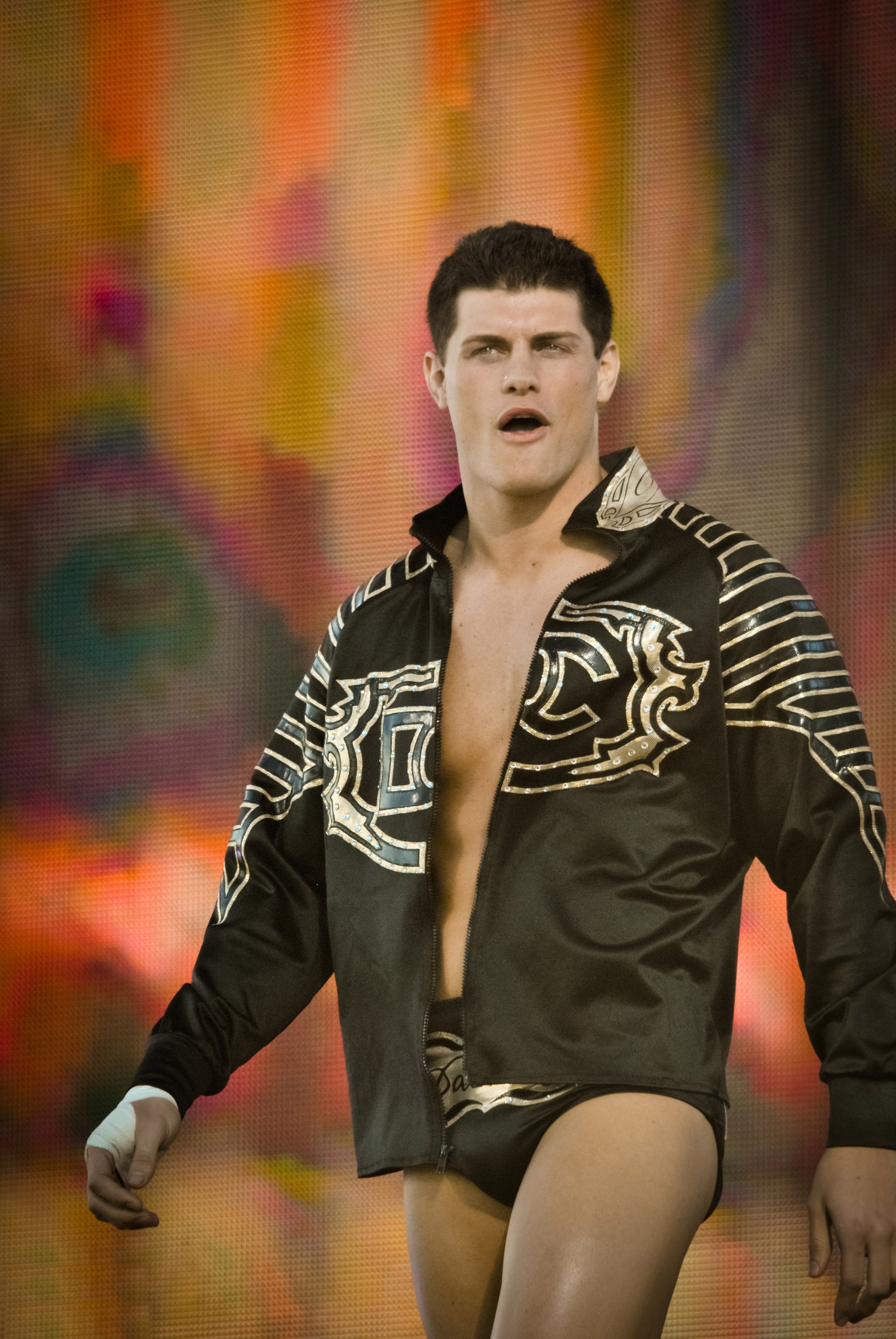 Dashing Cody Rhodes 2010 Tribute to the Troops.jpg. 