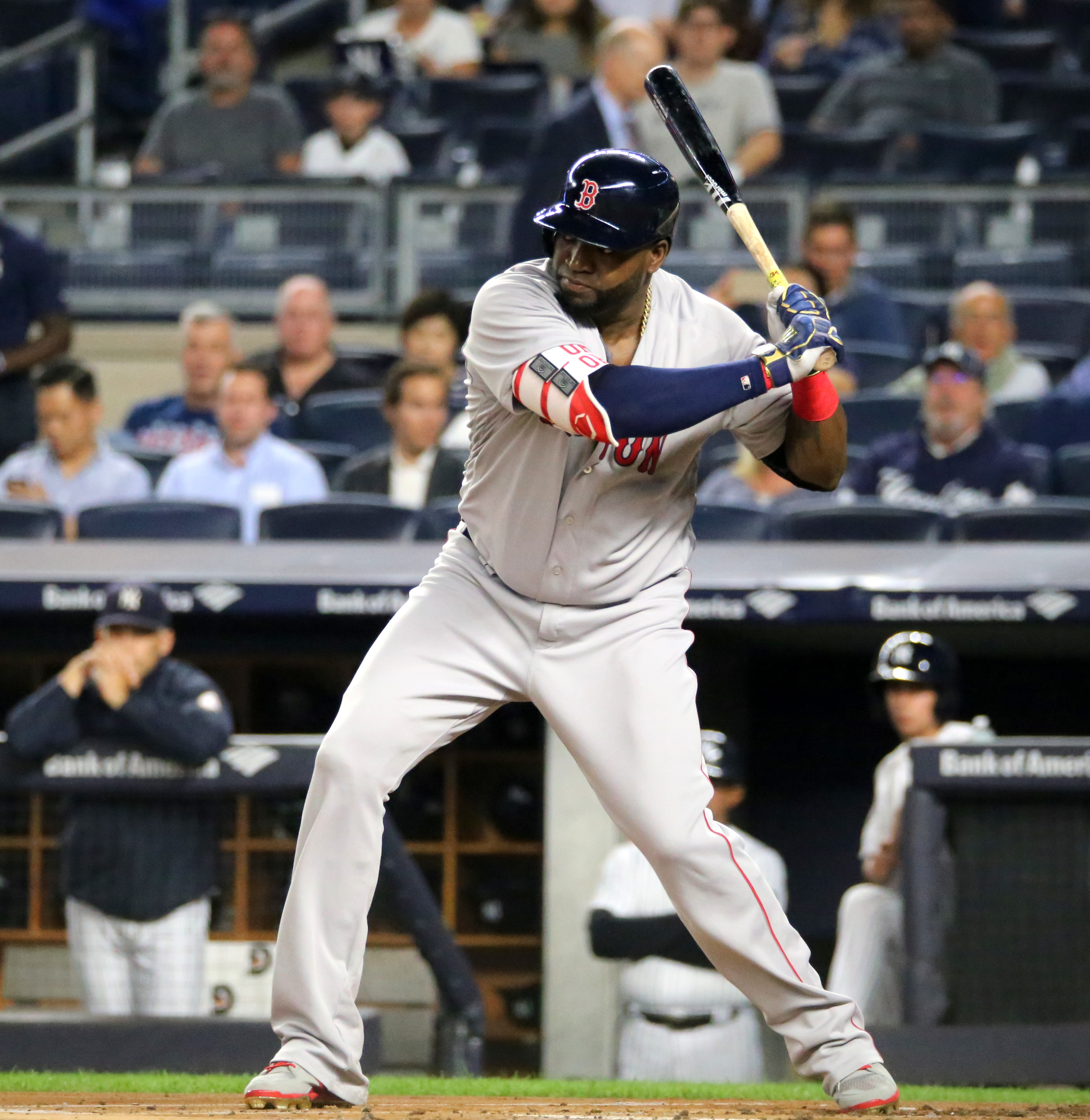 david ortiz batting