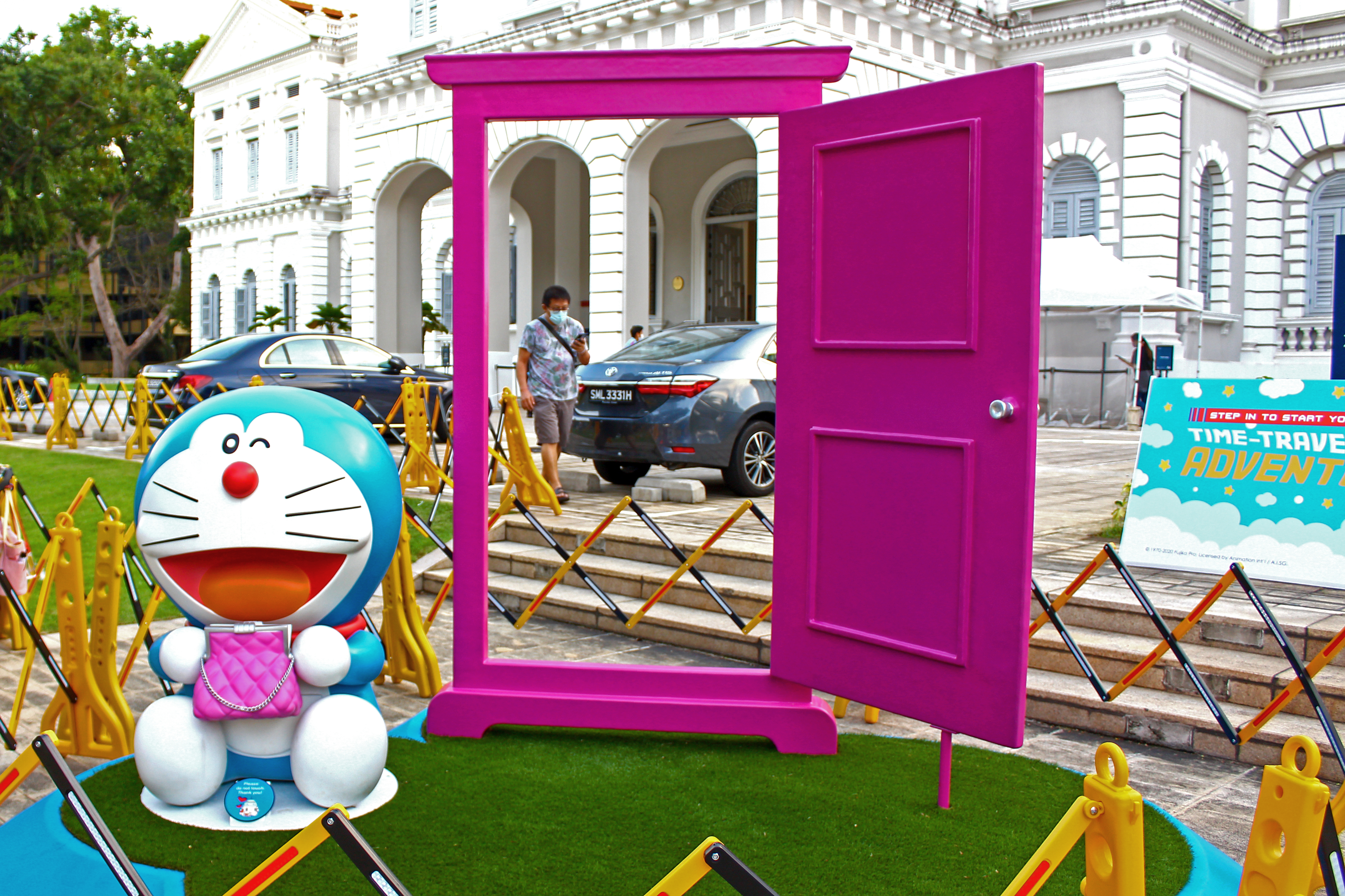 File Doraemon At National Museum Of Singapore Jpg Wikimedia Commons