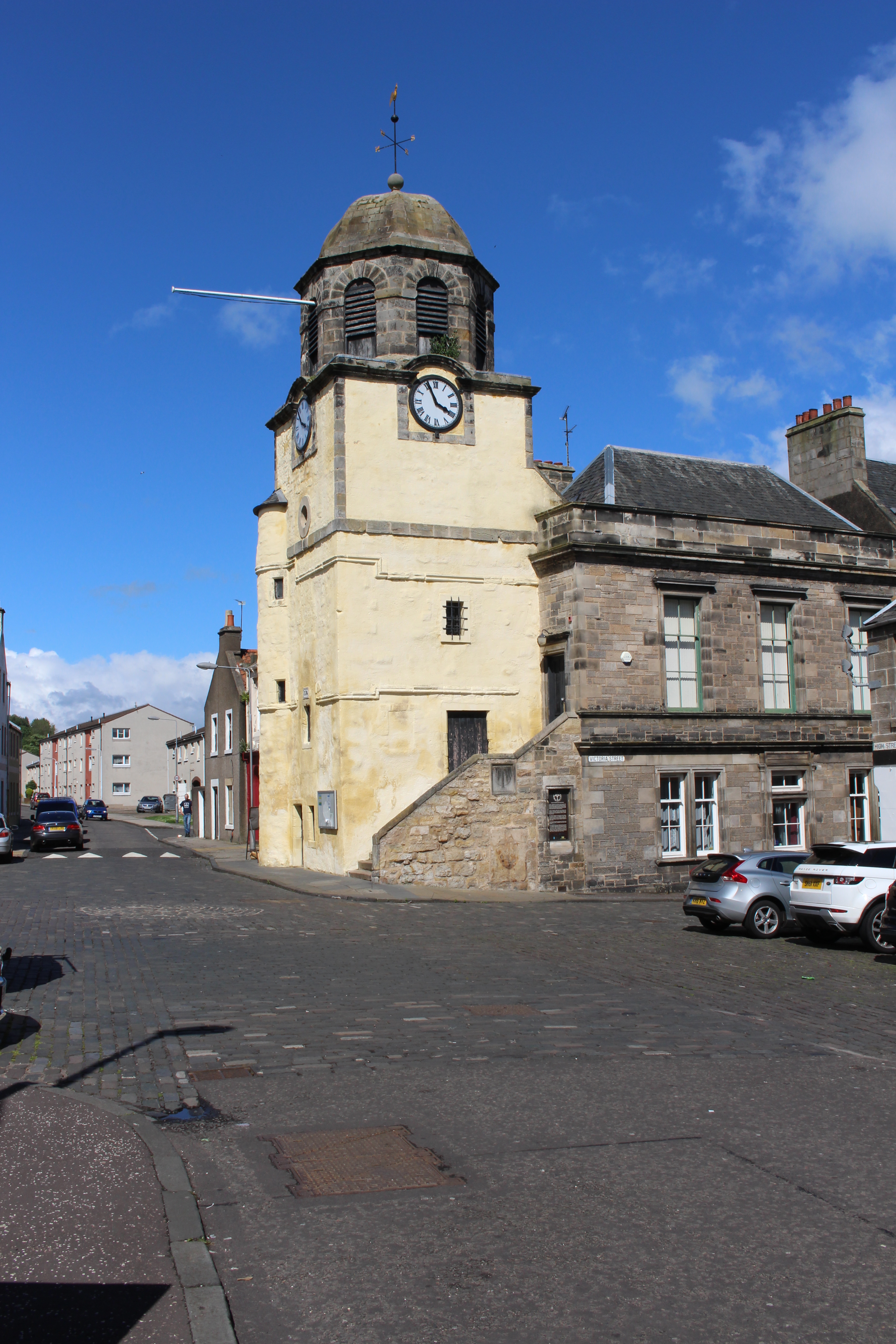 Dysart Tolbooth and Town House