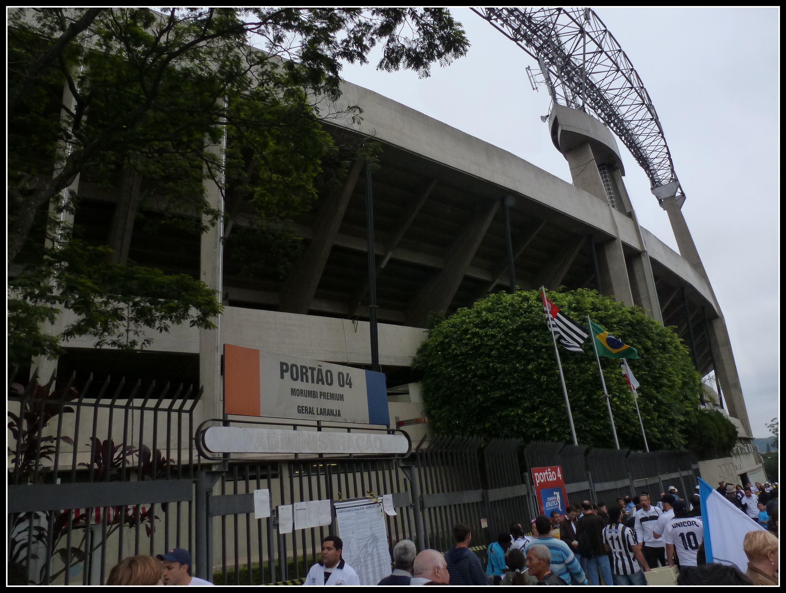 Estádio do Morumbi - Cícero Pompeu de Toledo #estadiodomorumbi