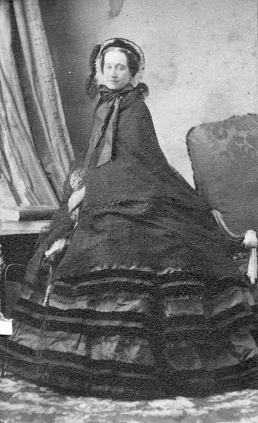 Eugénie de Montijo Napoleon III's wife, fashion icon of the 1860s