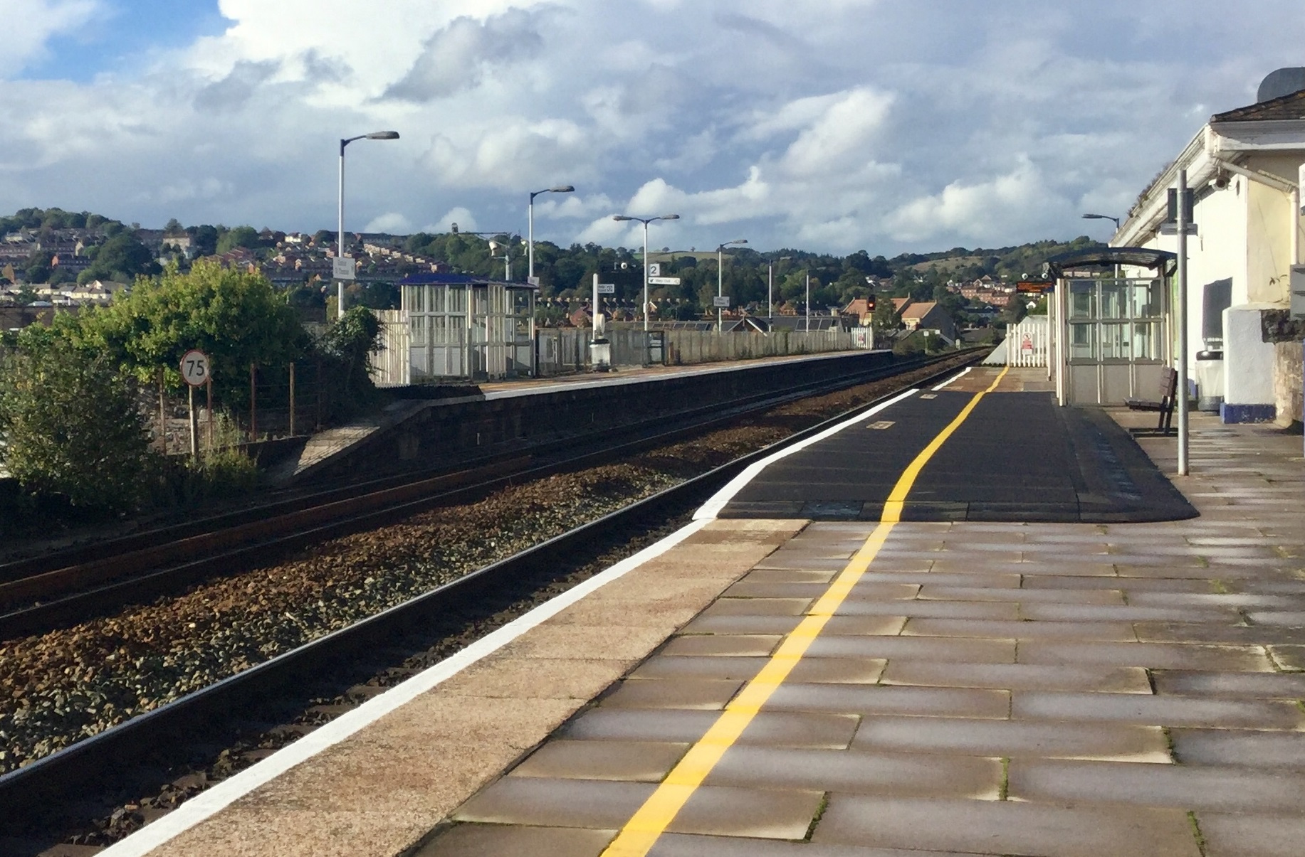 Exeter St Thomas railway station