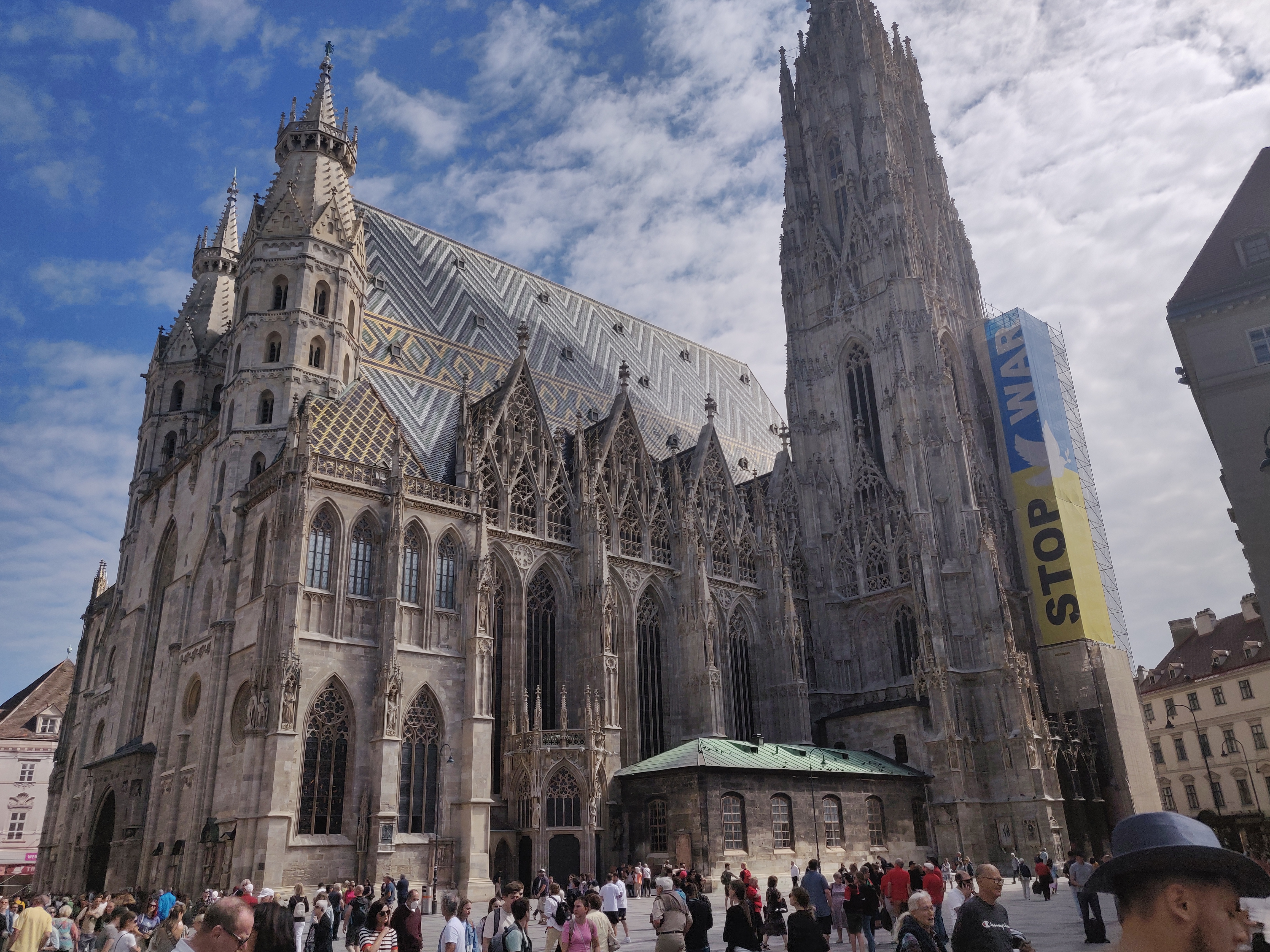 Моя вена 2. St Stephen's Cathedral in Vienna.