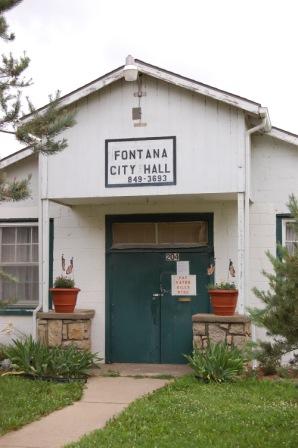 <span class="mw-page-title-main">Fontana, Kansas</span> City in Kansas, United States