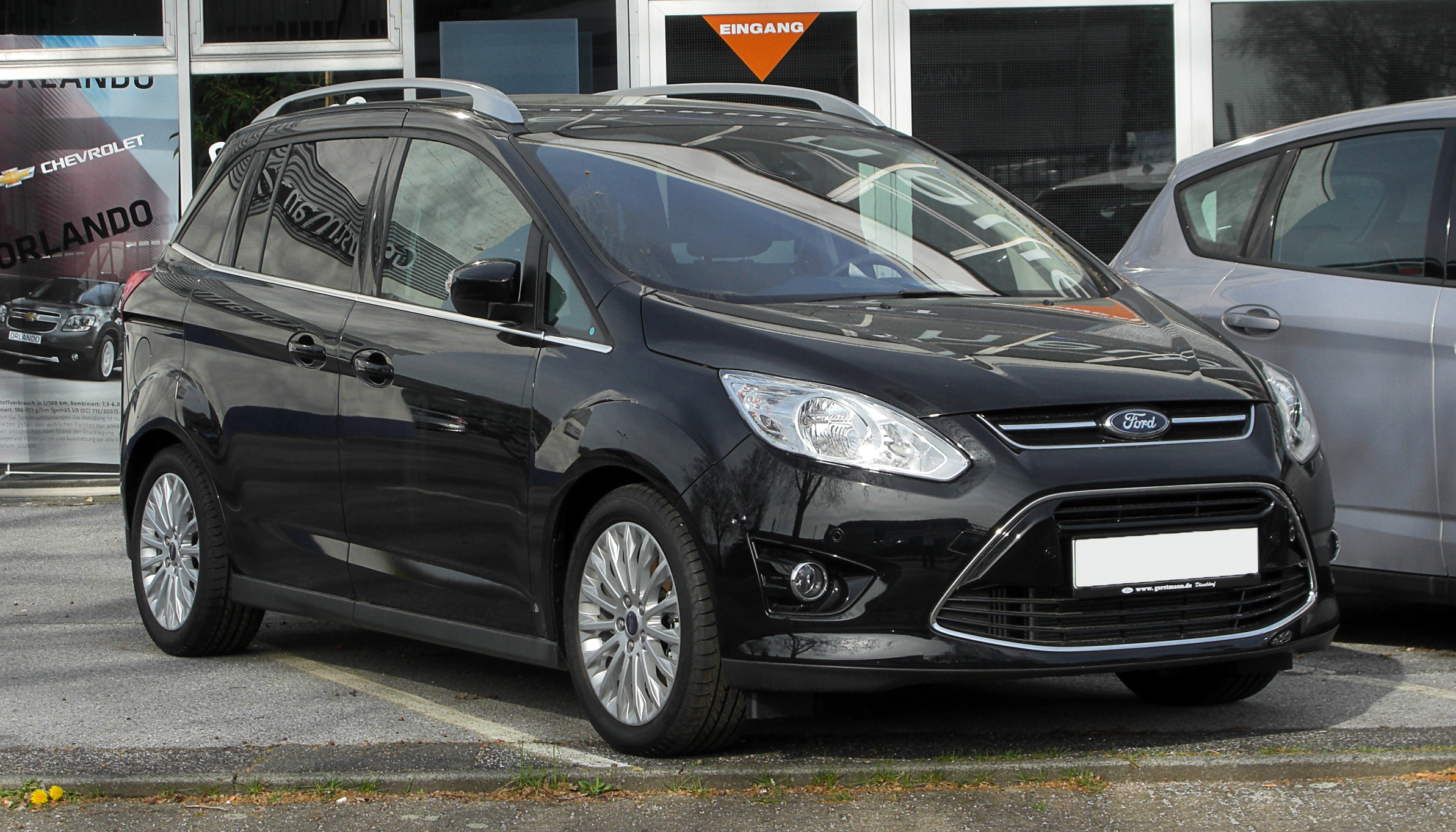 Argus ford c max titanium #10