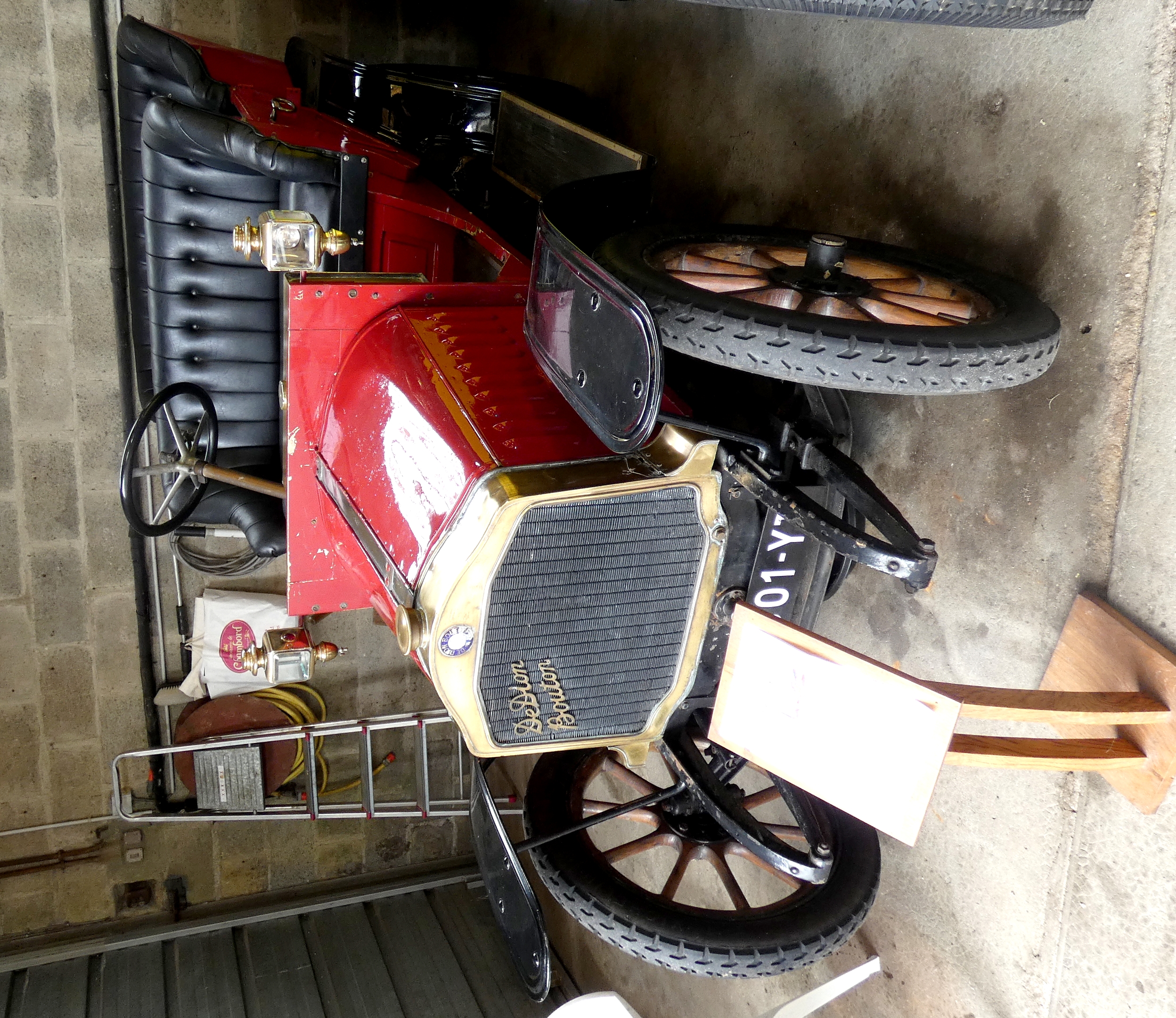 De dion bouton et trepardoux dos a dos steam runabout 1884 года фото 78