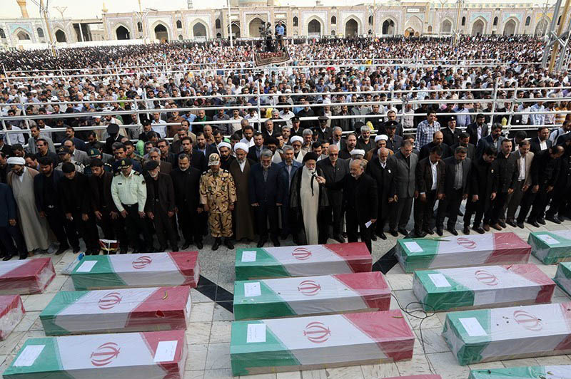 File:Funeral Ceremony of Some Iranian victims of Mina Tragedy (1).jpg