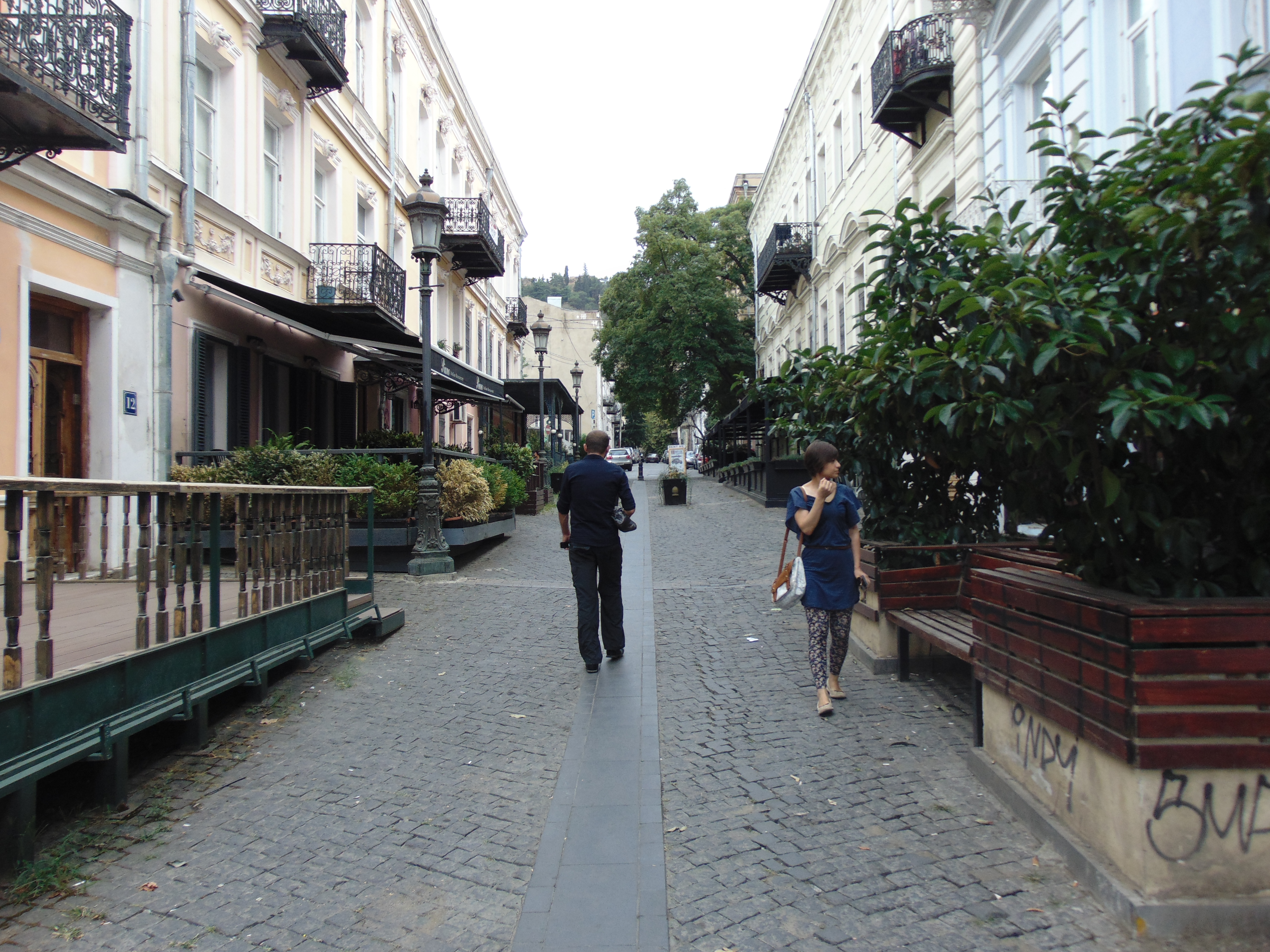 Tbilisi streets