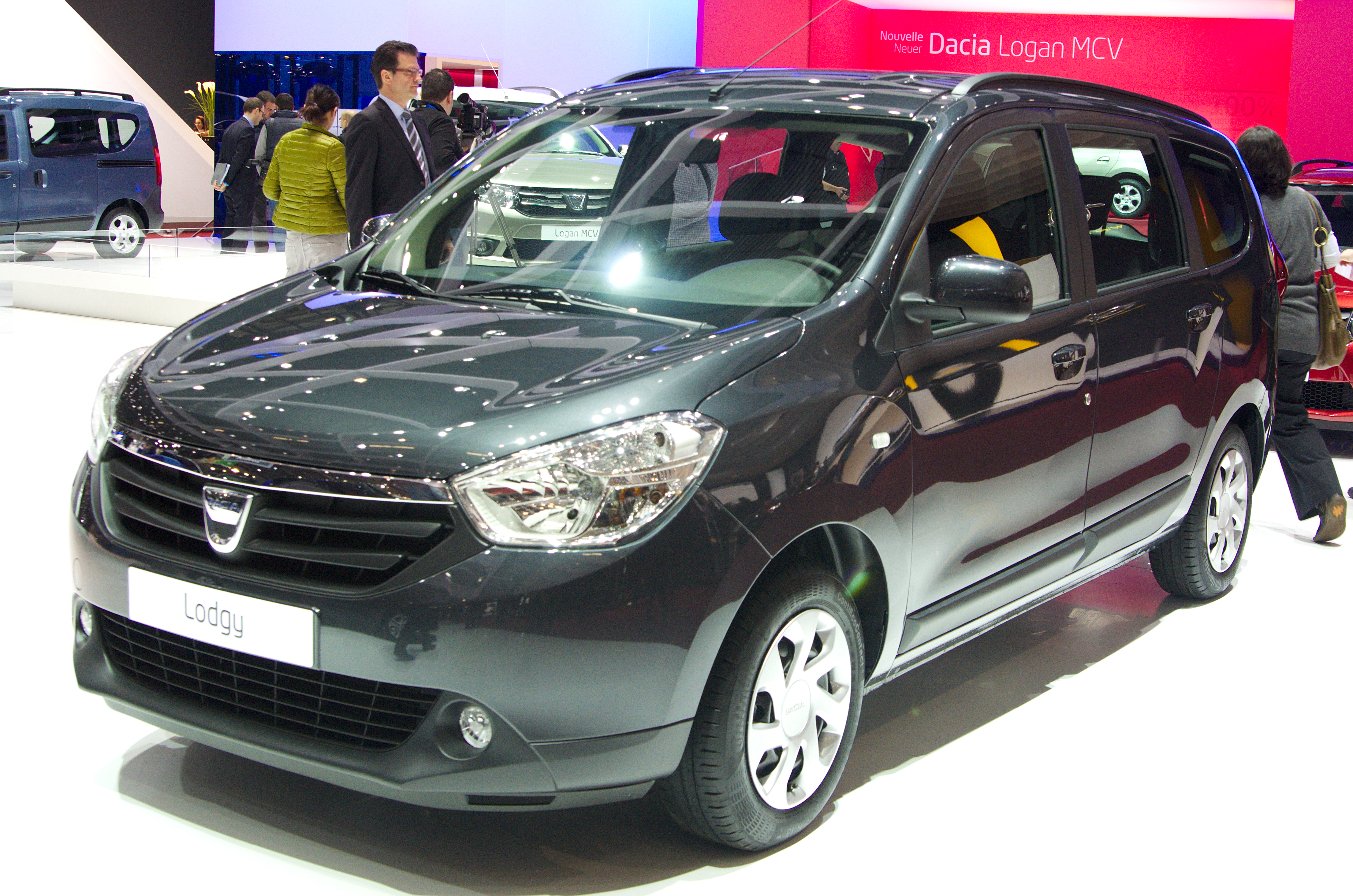 Illustration : DACIA - LODGY SCE 100 SILVER LINE