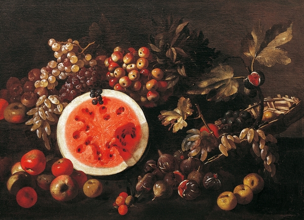 File:Giovan Battista Recco - Natura morta con frutta.jpg