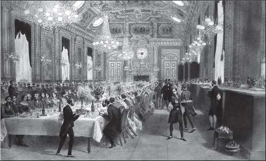 File Grand Hotel Du Louvre Main Dining Room C 1870 Png Wikimedia Commons