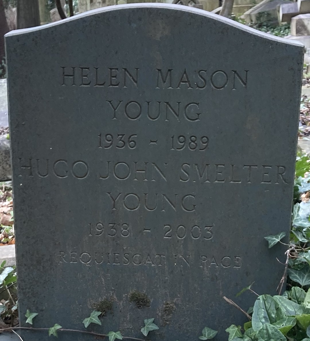 Grave of Hugo Young in [[Highgate Cemetery