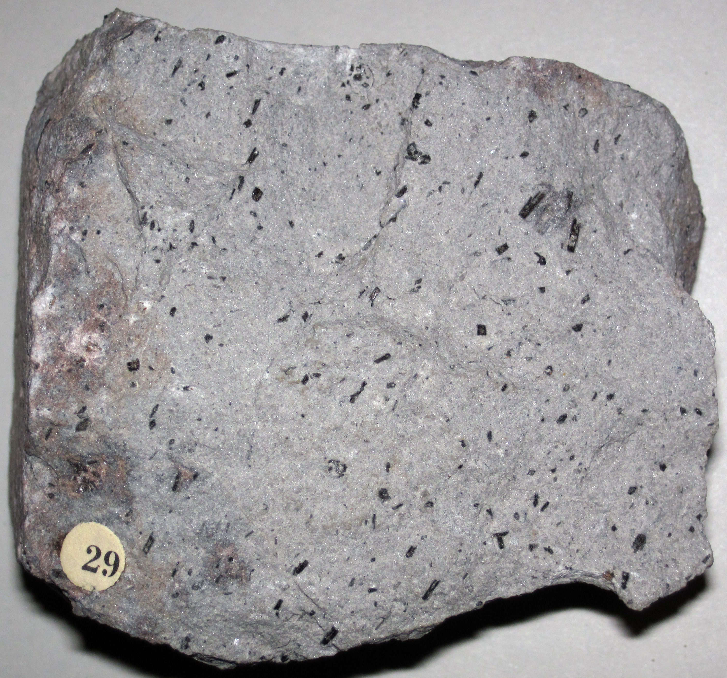 aphanitic andesite rock