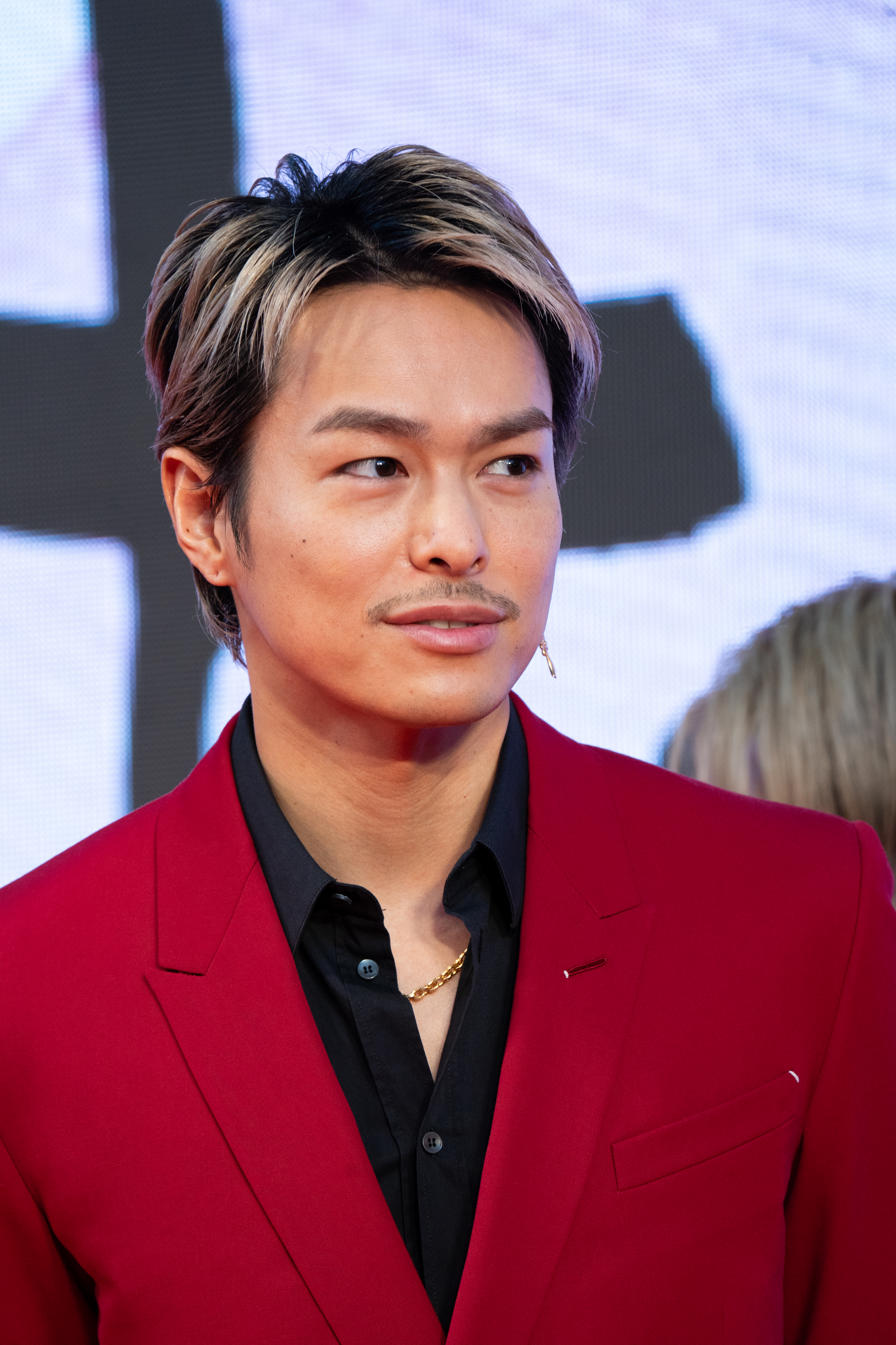 File Imaichi Ryuji From That Moment My Heart Cried At Opening Ceremony Of The Tokyo International Film Festival 19 Jpg Wikimedia Commons