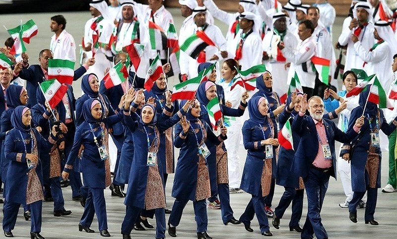 File:Iran entering Incheon Asiad Main Stadium at 2014 Asian Games opening ceremony parade of nations 01.jpg